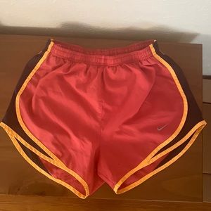 Nike running shorts